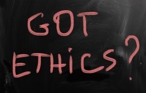Easy Now, Content Writers. Don't Forget Your Code of Ethics