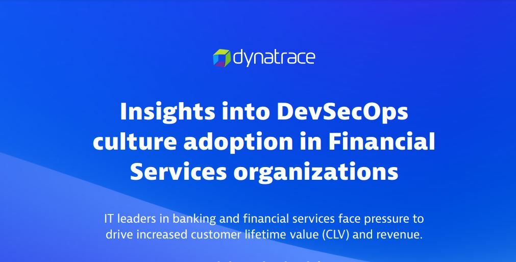 Insights into DevSecOps culture adoption in Financial Services organizations