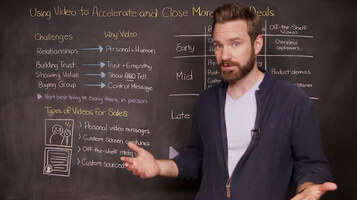 Using Video to Accelerate and Close More Sales Deals [Chalk Talks]