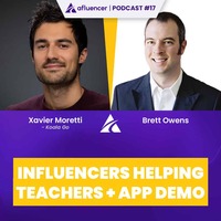 Influencers Helping Teachers + App Demo | Xavier Moretti – Koala Go