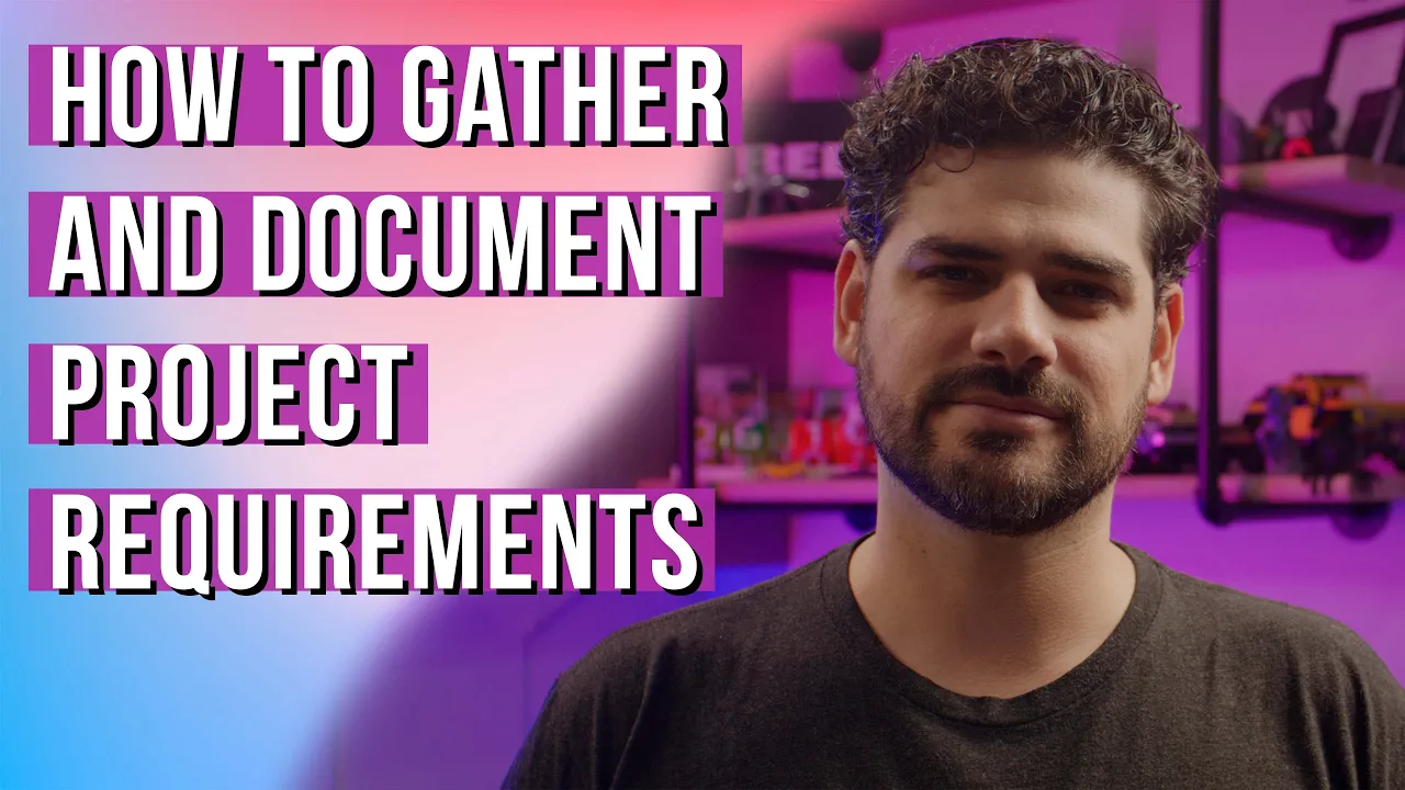 How to Gather and Document Project Requirements: Template