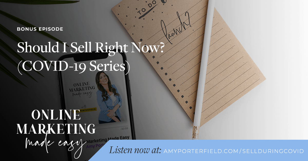 BONUS: Should I Sell Right Now? (COVID-19 Series) 