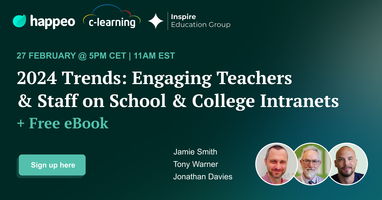 Webinar - 2024 Trends: Engaging Teachers & Staff on School & College Intranets