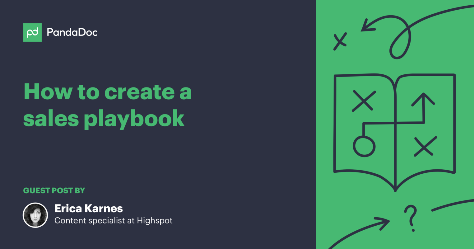 How to create a sales playbook that drives results