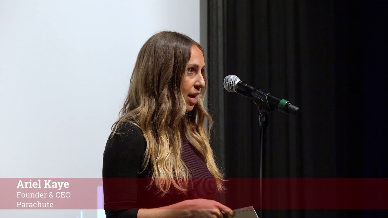 Ariel Kaye | Founder @ Parachute