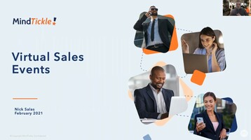 How to Launch a Successful Virtual Sales Kickoff