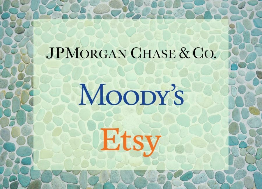 M&A Report: JPMorgan, Moody's and Etsy In The News