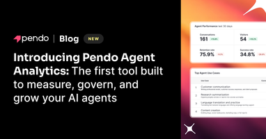 Meet Pendo Agent Analytics: The first tool built to measure, govern, and grow your AI agents