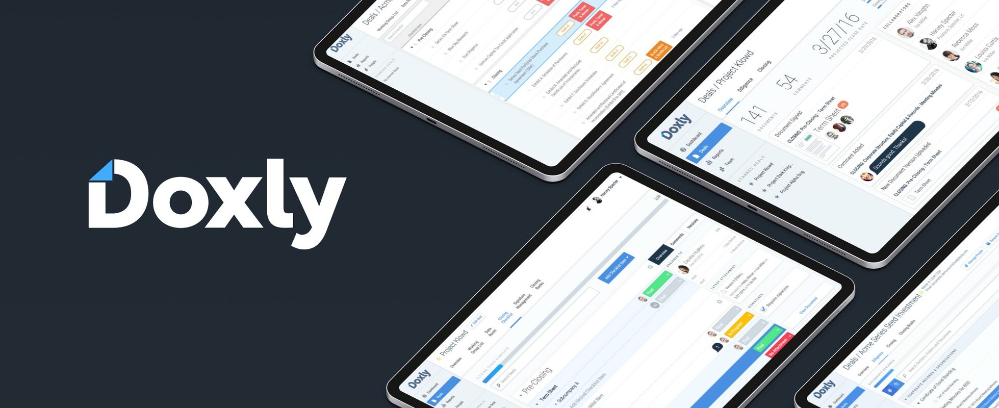 High Alpha Invests in Doxly