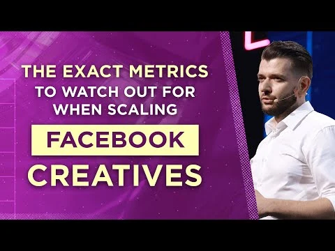 The Exact Metrics To Watch Out For When Scaling Facebook Creatives