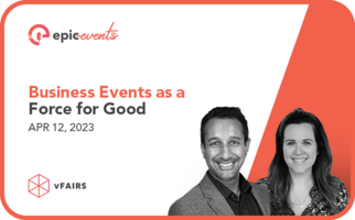 Business Events As A Force For Good | Chetan Shah