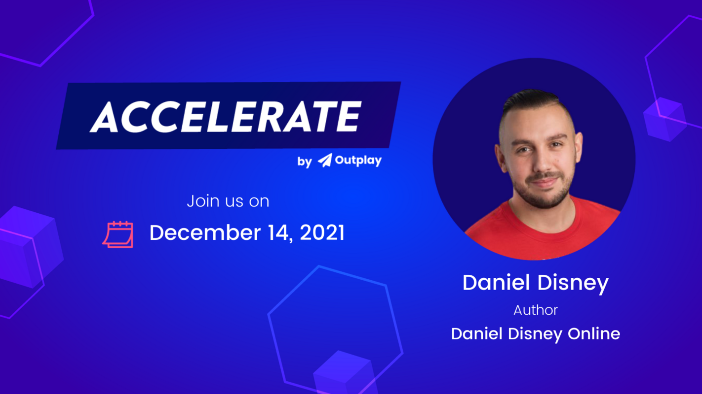 Accelerate Spotlight: Daniel Disney