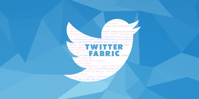 Twitter Fabric Will Attempt To Make Nice With Angered App Developers