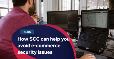 How Sana Commerce Cloud can help you avoid e-commerce security issues