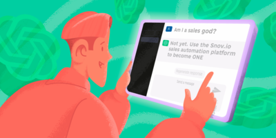 Don't Start Using ChatGPT For Sales Tomorrow...Do It Now