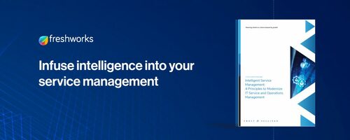 A Roadmap to Modernise IT Service and Operations Management - Freshservice Thoughts