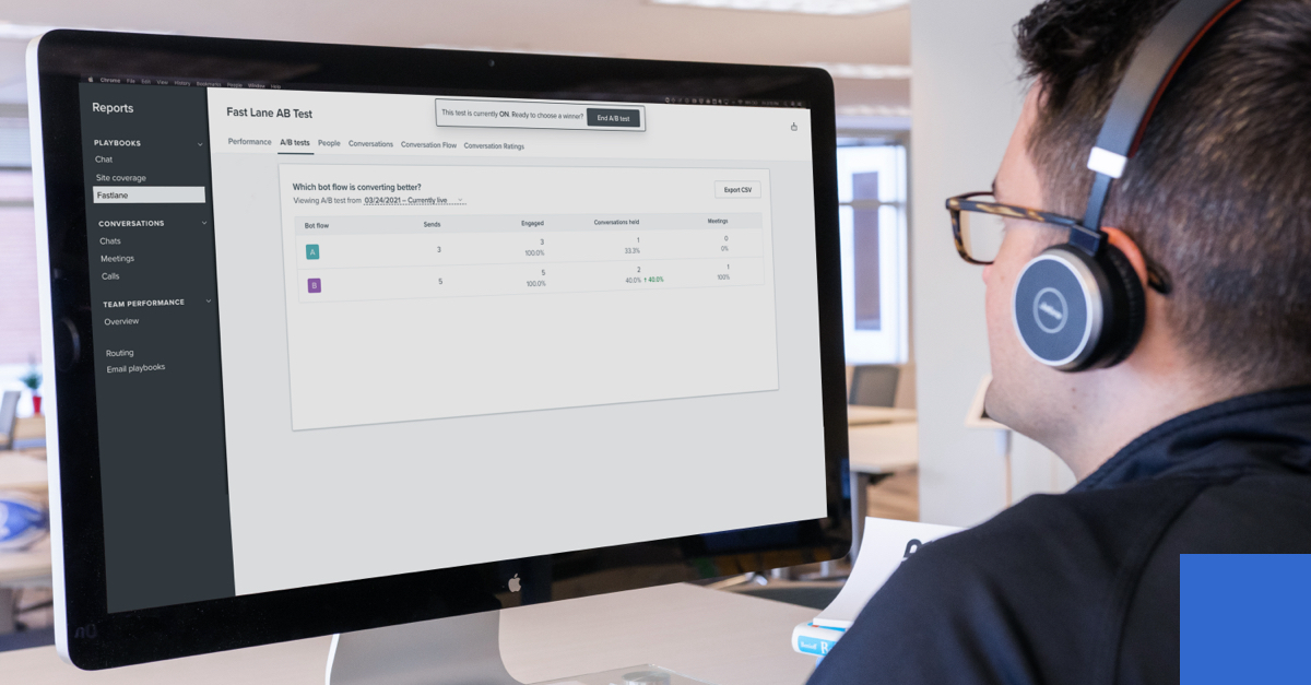 A/B Testing for Fastlane, Conversation Filtering, Email Digests, and Multi-Language Support: June Updates from Drift