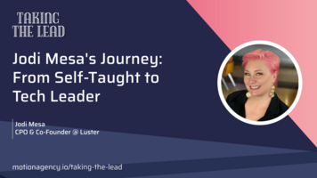 Jodi Mesa's Journey: From Self-Taught to Tech Leader