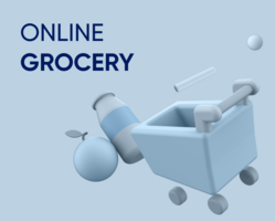 GROW FAST: Digital growth strategies for rapid grocery delivery services