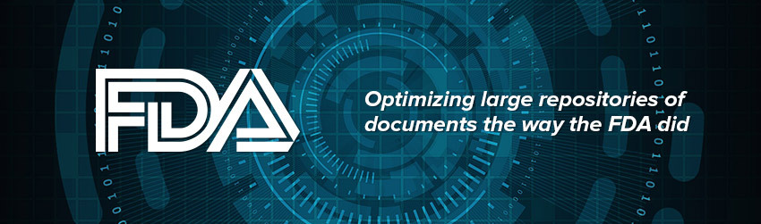 Optimizing large repositories of documents the way the FDA did - Foxit PDF Blog