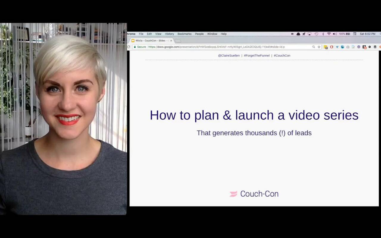 How To Plan & Launch A Video Workshop Series That Generates Thousands of Leads