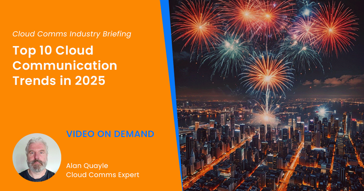 Top 10 Cloud Communication Trends in 2025