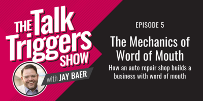The Mechanics of Word of Mouth