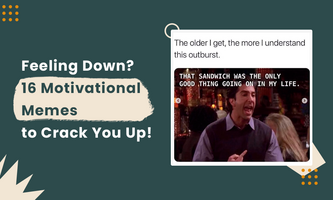 Feeling Down? 16 Motivational Memes to Crack You Up!