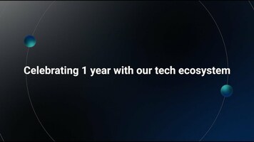 Storyblok's 1-year Tech Ecosystem Anniversary