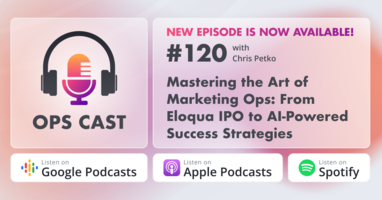 Mastering the Art of Marketing Ops: From Eloqua IPO to AI-Powered Success Strategies - Marketing Operations