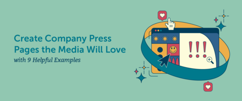 Create Company Press Pages the Media Will Love with 9 Helpful Examples
