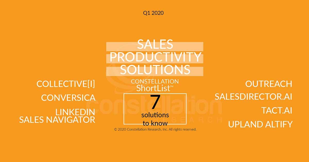 Tact.ai Makes on The Constellation Research "Best of the Best" Shortlist. Again.