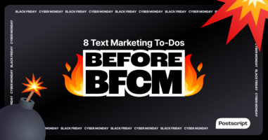 SMS Holiday Checklist: Top 8 Text Marketing To-Dos Before BFCM