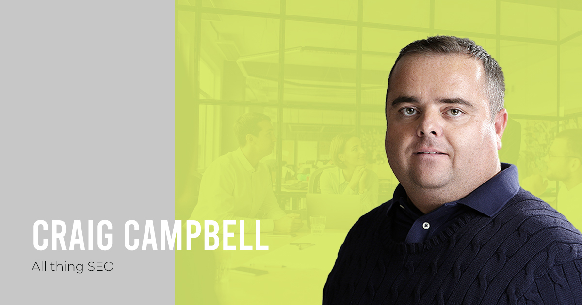 All Things SEO - Craig Campbell