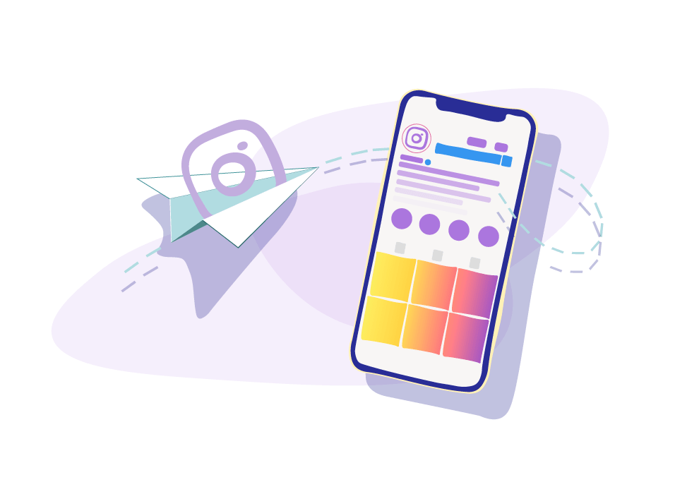 Welcome messages on Instagram