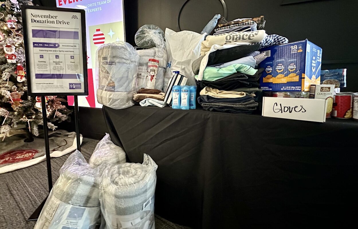 A Drive to Give Back