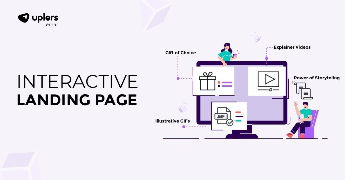 Understanding the Power of Interactive Landing Pages (With Examples and Tips)