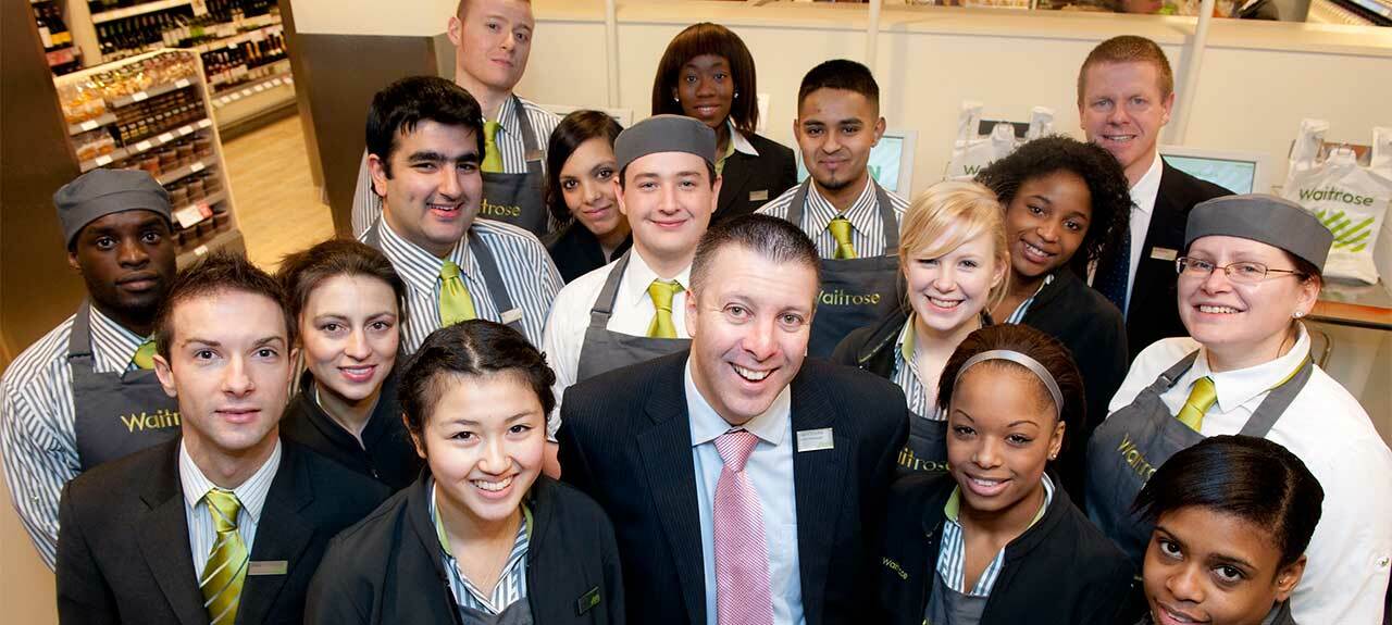 John Lewis Partnership HR Help Desk Story