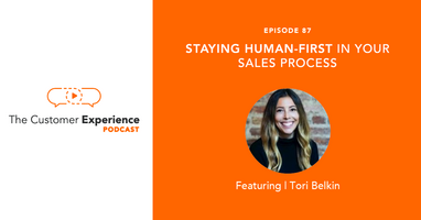 Staying Human-First In Your Sales Process