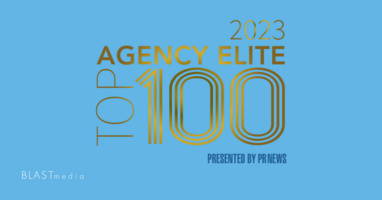 BLASTmedia Named to PRNEWS' Agency Elite Top 100