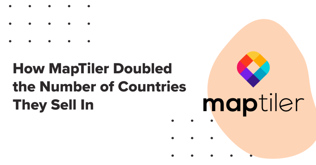 How MapTiler Doubled The Number of Countries They Sell In Using Strategic Partnerships