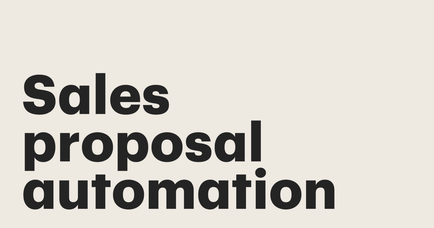 How to automate sales proposals and close deals faster with your CRM + PandaDoc