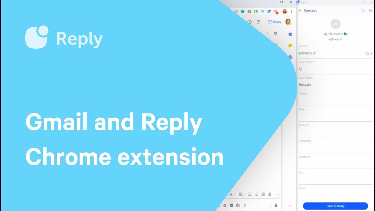 Gmail and Reply Chrome Extension: How to Get Email Leads from Your Gmail Account