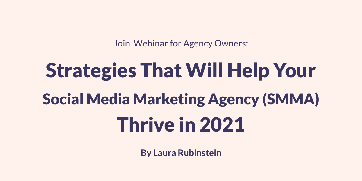 Strategies That Will Allow Your SMMA to Thrive in 2021 - PromoRepublic