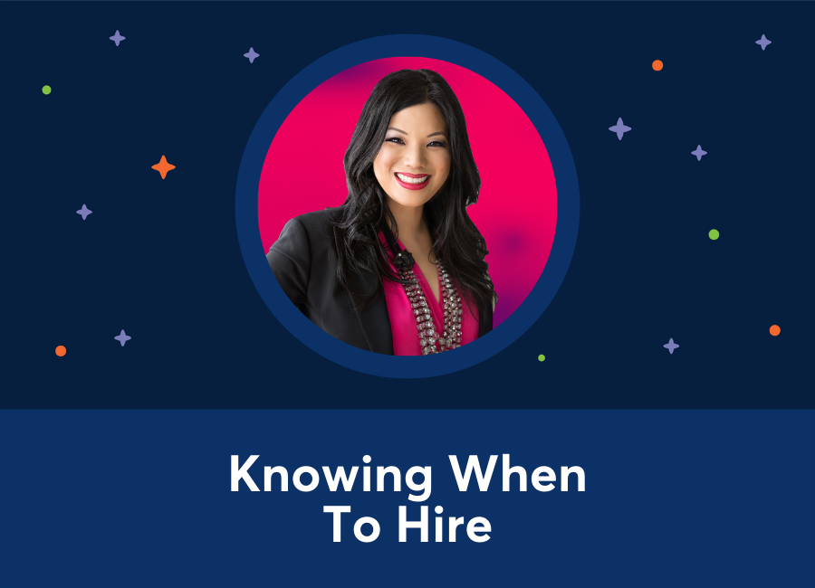 🎥 Knowing When To Hire (Winnie Sun)