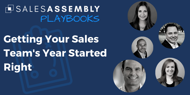 Getting Your Sales Team's Year Started Right