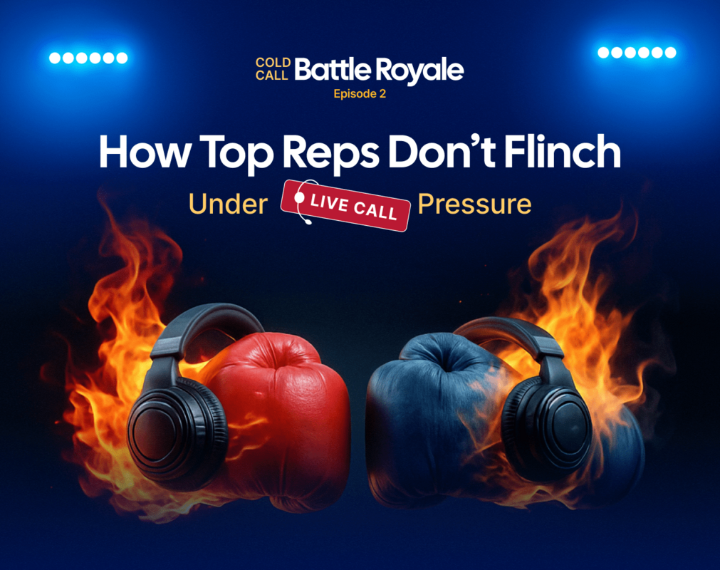 Taming the Dragon – Lessons in Selling Under Pressure from JustCall Cold Call Battle Royale 2