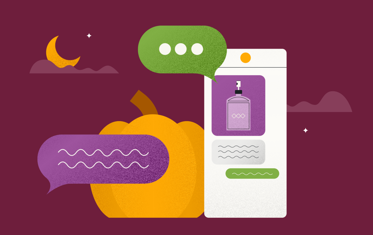 Texts We Love: How FragranceNet.com Engaged Mobile Shoppers on Halloween - Text Talk