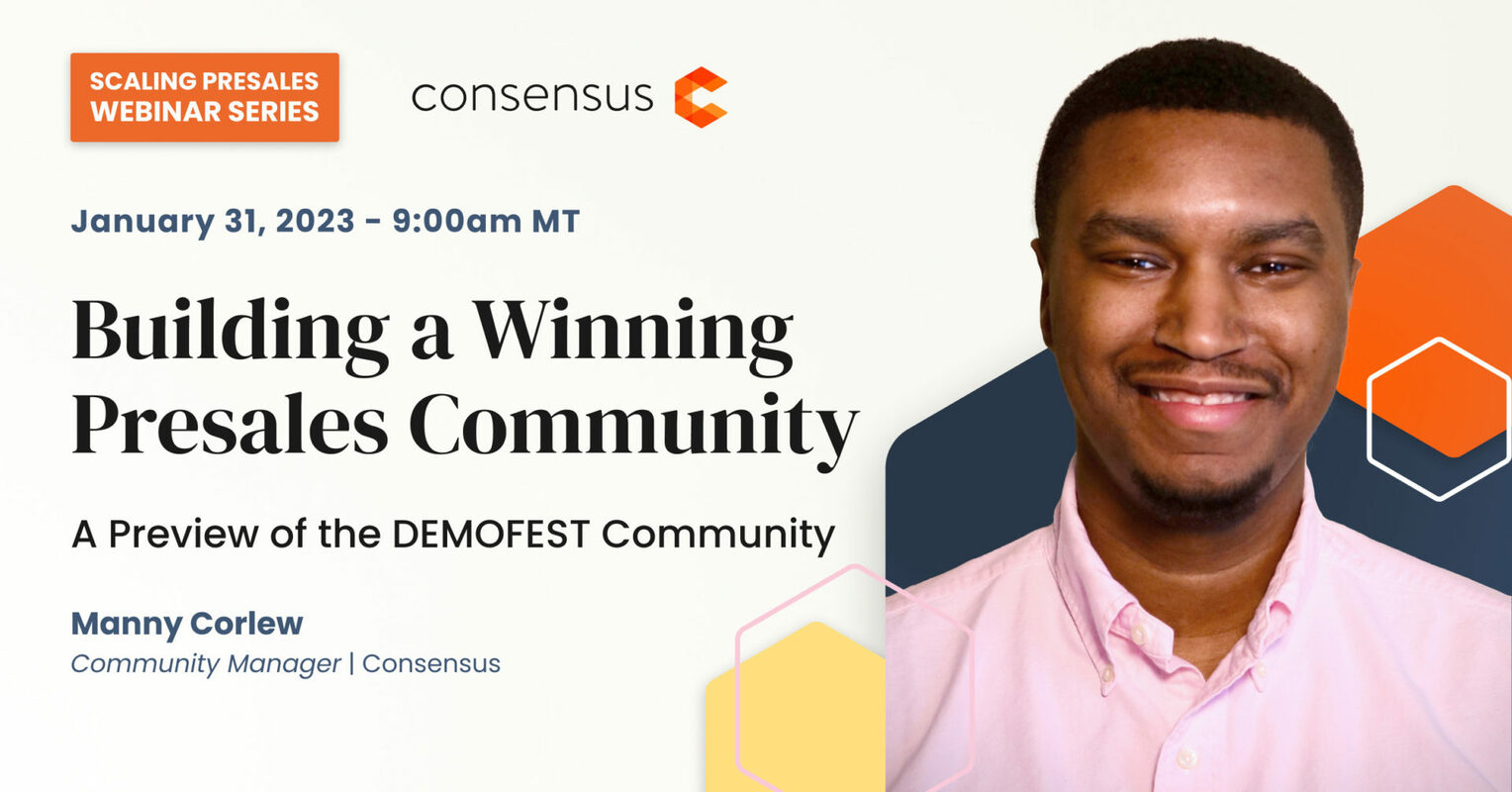 Consensus Webinars
