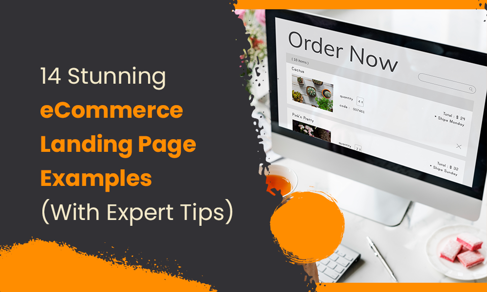 14 Stunning eCommerce Landing Page Examples (With Expert Tips)